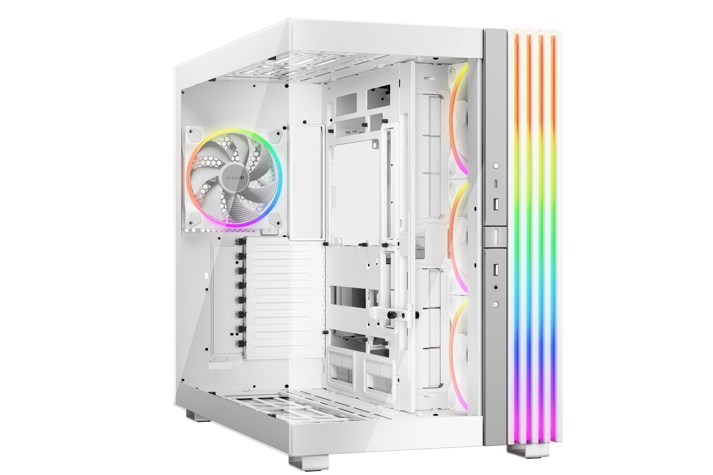 Gabinetes Gaming Be Quiet LIGHT BASE 900 FX BLACK